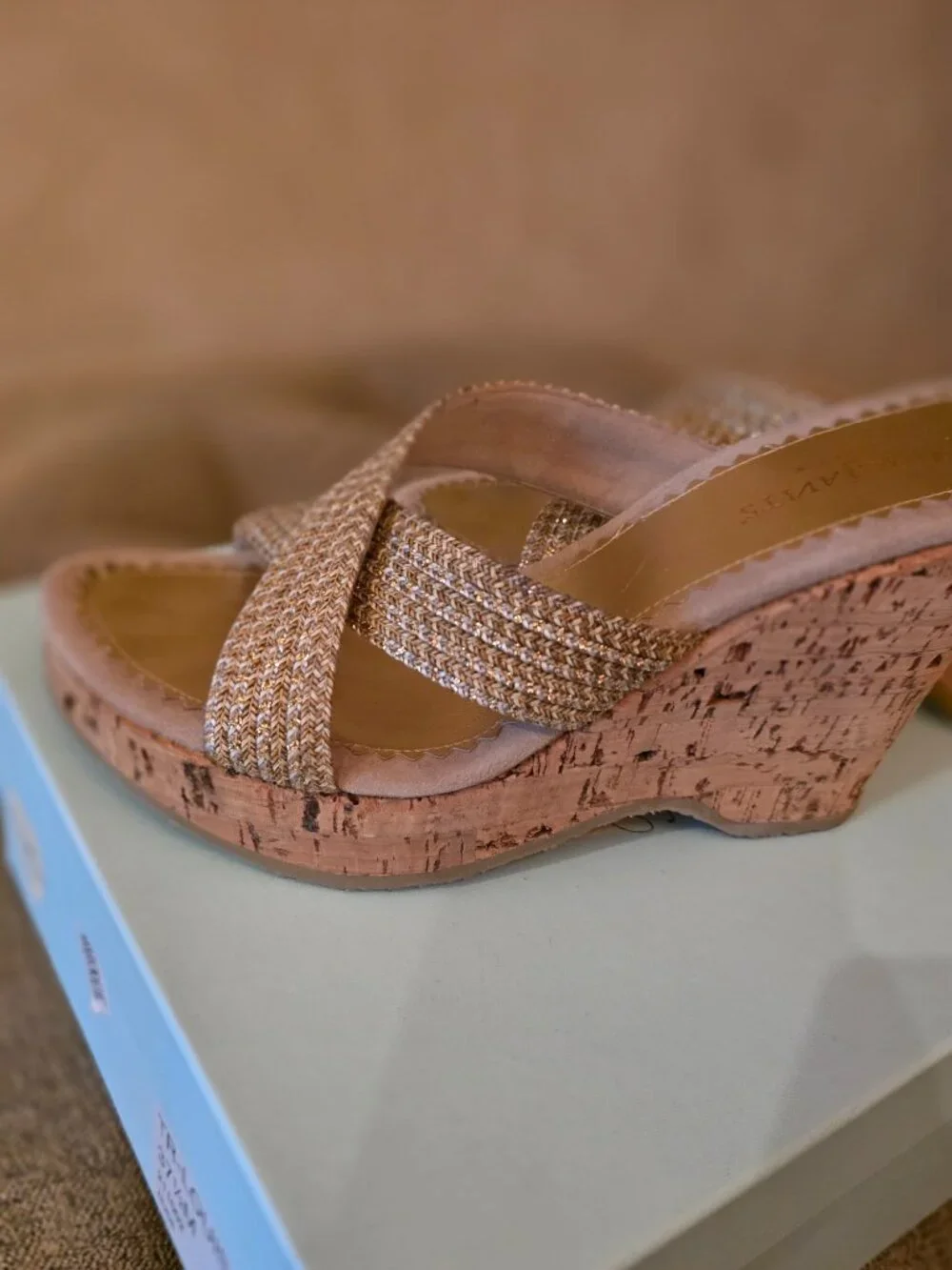 Eric Javits Wedge Sandal